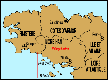 Brittany region