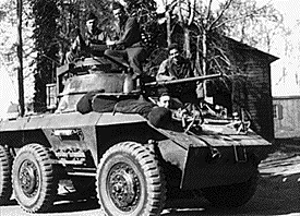 M-8 Armored Car