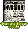 Stars and Stripes Article